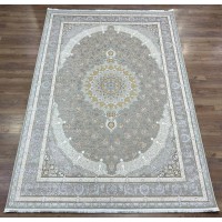 Иранский ковер Shahname 1200 407 Серый